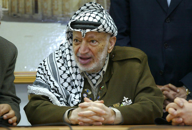 Cố Tổng thống Palestine Yasser Arafat