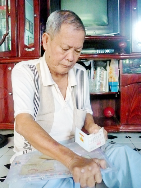 Ở tuổi 74, cựu chiến binh Nguyễn Văn Tân vẫn nỗ lực tìm cách để người bệnh phong được hòa nhập tốt với xã hội.