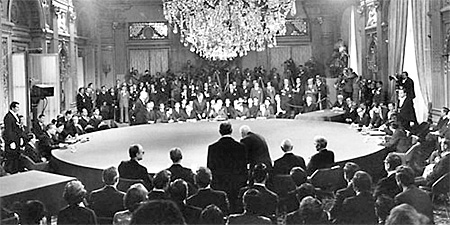 Toàn cảnh lễ ký kết Hiệp định Paris về Việt Nam, 27-1-1973