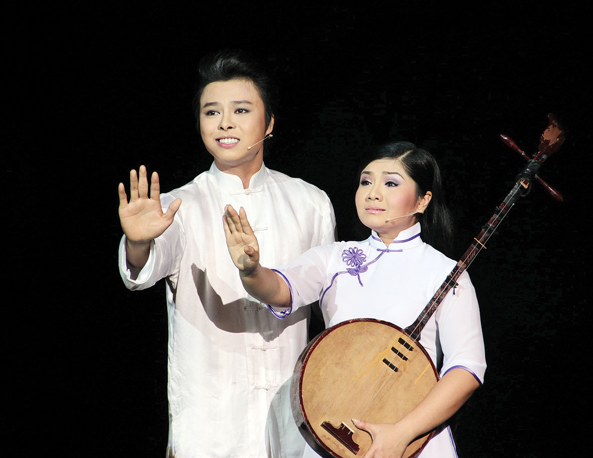 Vở Sám hối của Nhà hát cải lương Trần Hữu Trang.