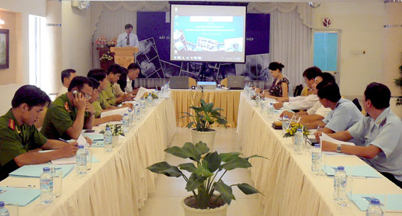 Hiệp hội Bảo tồn ĐVHD Việt Nam làm việc tại Đồng Nai