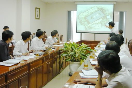 UBND tỉnh làm việc với UBND huyện Long Thành và các sở