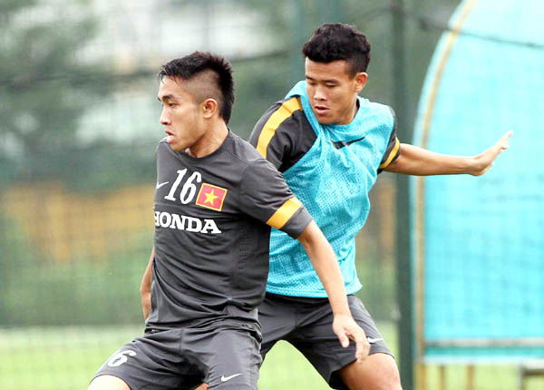 Việc được sang châu Âu tập huấn là cơ hội để các tuyển thủ U.23 Việt Nam nâng cao trình độ.  Ảnh: T.L