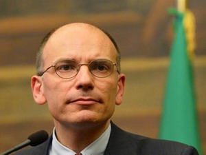 Thủ tướng Italy Enrico Letta.