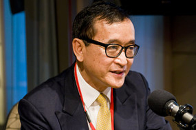 Ông Sam Rainsy