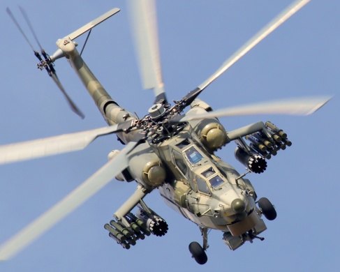 Trực thăng Mi-28 trở thành một trong những vũ khí chủ lực của Không quân Iraq 