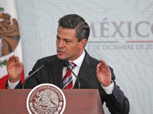 Tổng thống Mexico Enrique Peña Nieto. (Nguồn: Getty Images)