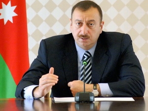 Ông Ilham Aliyev. (Nguồn: arhaber.com)