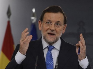 Thủ tướng Tây Ban Nha Mariano Rajoy