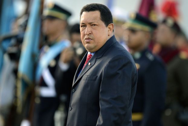 Cố Tổng thống Venezuela, Hugo Chavez. Ảnh: AFP - TTXVN