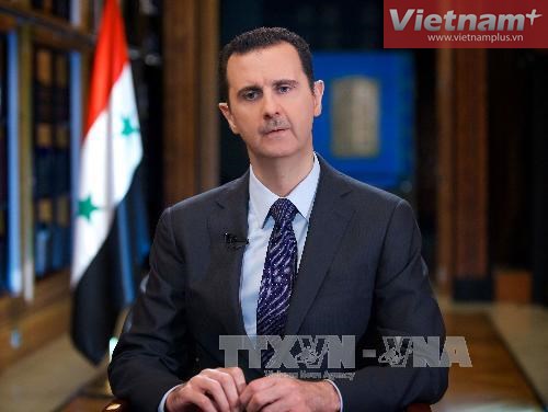 Ông Assad ban bố lệnh ân xá trong bối cảnh chuẩn bị cho cuộc hòa đàm Geneva II. (Nguồn: AFP/TTXVN)