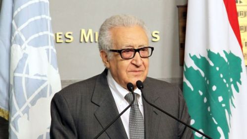 Ông Brahimi bi quan về tiến trình Hội nghị Geneva 2 về Syria (Ảnh PressTV)