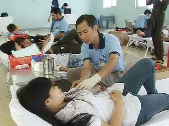 130 người đủ điều kiện hiến máu nhân đạo