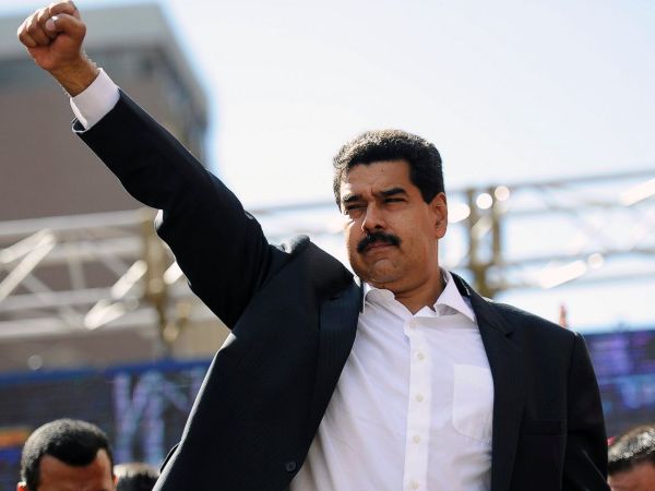 Tổng thống Nicolas Maduro. (Ảnh: fusion.net)