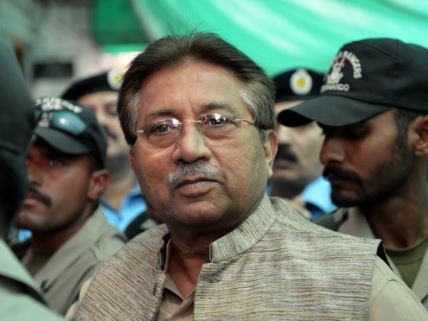 Cựu Tổng thống kiêm Tư lệnh Quân đội Pakistan, ông Pervez Musharraf. (Nguồn: AFP/TTXVN)