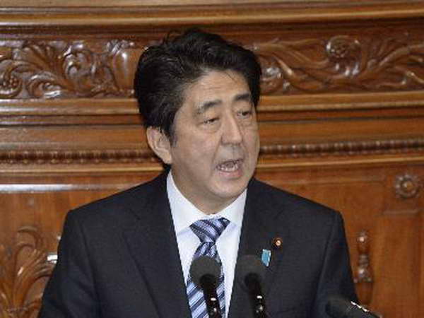 Thủ tướng Nhật Bản Shinzo Abe. (Nguồn: AFP/TTXVN)