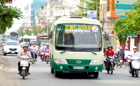 Đồng Nai sẽ tăng thêm 104 chuyến xe buýt để phục vụ nhu cầu đi lại của người dân dịp tết.