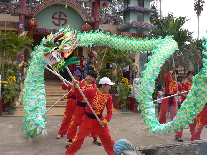 Bài múa rồng