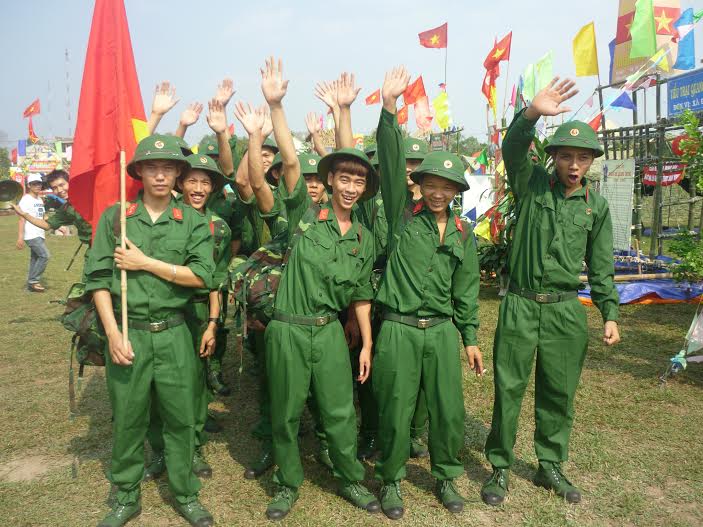 Tuổi trẻ Trảng Bom trong ngày hội tòng quân