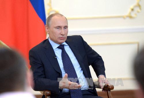 Tổng thống Nga Vladimir Putin (Nguồn: AFP/TTXVN)