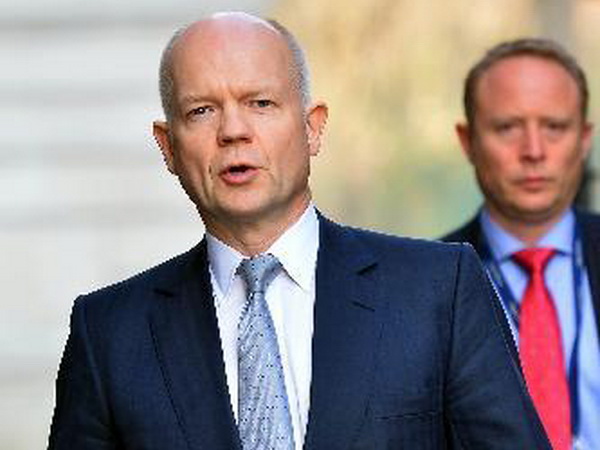 Ngoại trưởng Anh William Hague. (Nguồn: AFP/TTXVN)