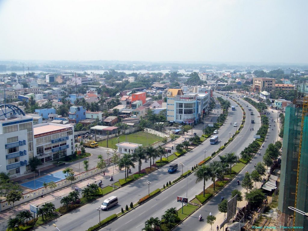 Một góc đô thị Biên Hòa hiện nay