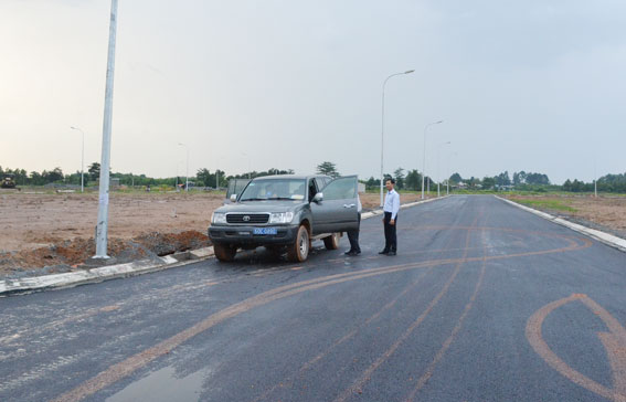 Một góc khu tái định cư Bình Minh thuộc dự án QL 1 tuyến tránh TP.Biên Hòa