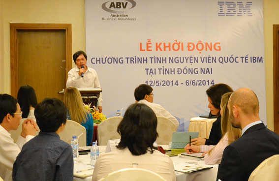 Lễ khởi động chương trình tình nguyện viên của IBM tại Đồng Nai 