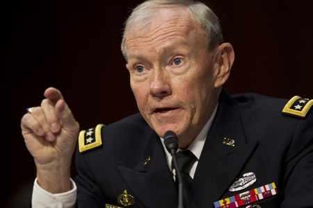 Chủ tịch Hội đồng tham mưu trưởng liên quân Mỹ, Tướng Martin Dempsey: Hành động của Trung Quốc tại Biển Đông là khiêu khích.