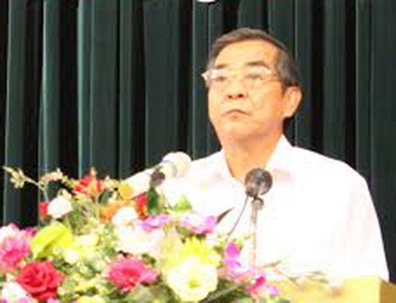 Chủ tịch HĐND tỉnh Trần Văn Tư