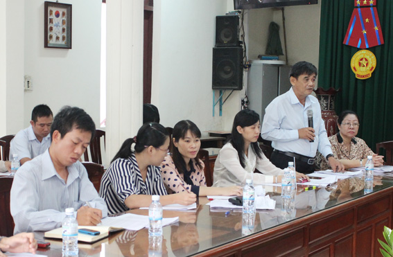 Ông Nguyễn Văn Hùng đề nghị các sở, ngành liên quan và các trường THPT nghiêm túc triển khai có hiệu quả chính sách hỗ trợ miễn, giảm học phí cho học sinh.