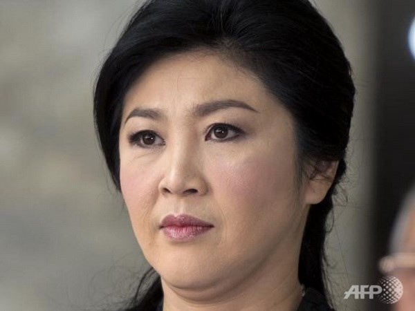 Cựu Thủ tướng Yingluck Shinawatra. (Nguồn: AFP)