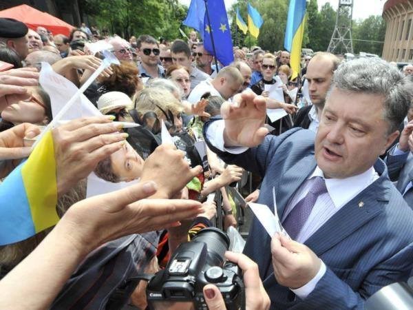 Ông Petro Poroshenko. (Nguồn: AP)