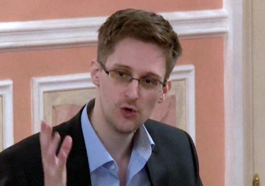  Edward Snowden. (Nguồn: AFP/TTXVN)