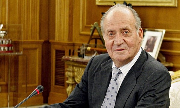 Nhà vua Juan Carlos. (Nguồn: EPA)