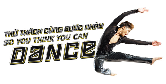 Hình ảnh quáng bá cho chương trình “So you think you can dance - Thử thách cùng bước nhảy” mùa thi thứ 3-2014.