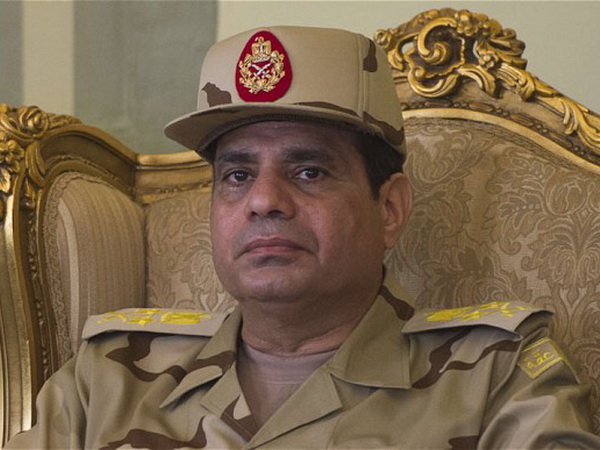  Thống chế Abdel Fattah al-Sisi. (Nguồn: AFP)