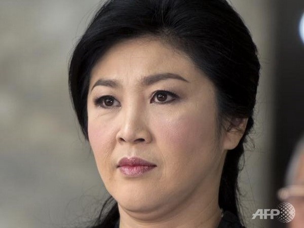 Cựu Thủ tướng Thái Lan Yingluck Shinawatra. (Nguồn: AFP)