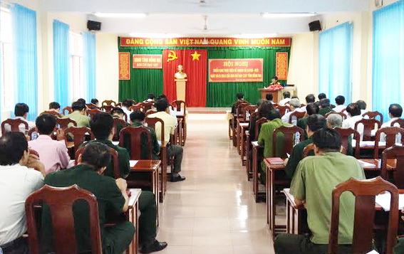 Các đại biểu