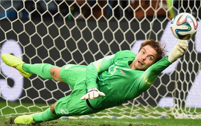 Tim Krul đã cứu thua cho Hà Lan. (Nguồn: Getty Images)