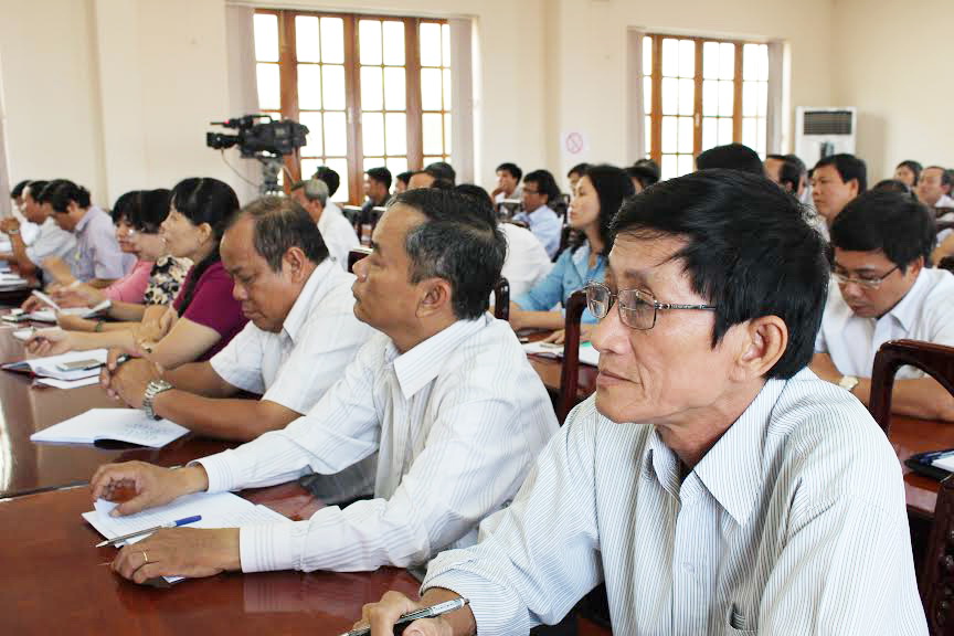 Các đại biểu tham dự 