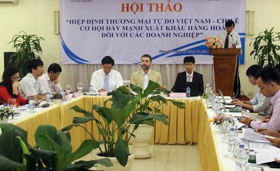 Đại diện các doanh nghiệp tham gia hội thảo