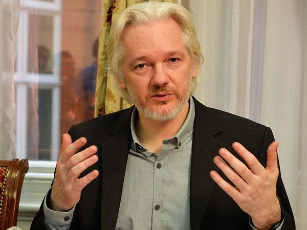 Nhà sáng lập WikiLeaks, Julian Assange. (Nguồn: PA)