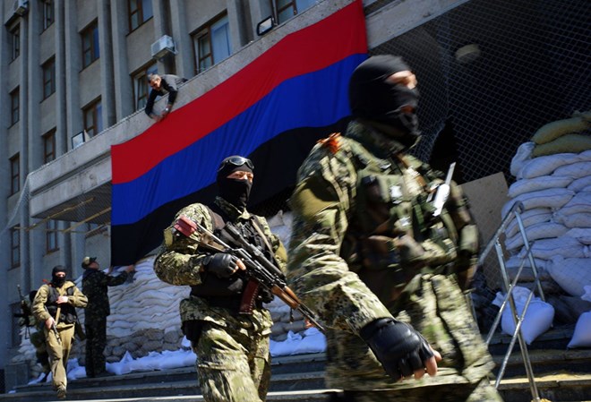 Lực lượng ủng hộ liên bang hóa ở miền đông Ukraine
