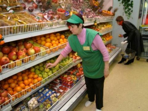 Nga cấm nhập khẩu rau quả từ Ba Lan. (Nguồn: The Moscow Times)