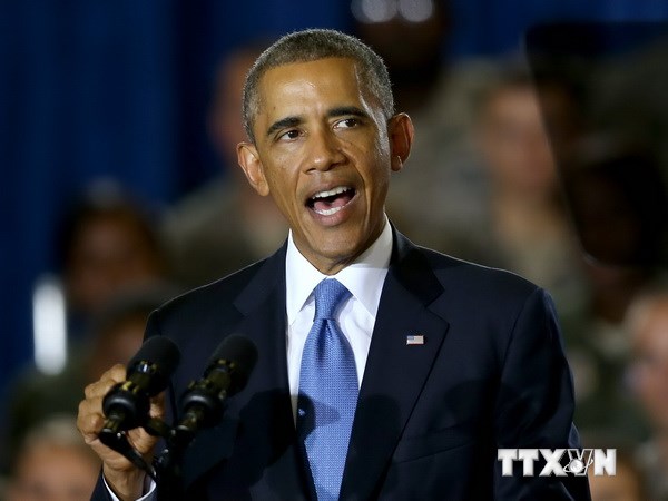 Tổng thống Barack Obama hoan nghênh. (Nguồn: AFP/TTXVN)