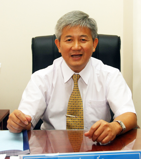 Ông Lê Kim Bằng, Quyền Giám đốc Sở Văn hóa - thể thao và du lịch.