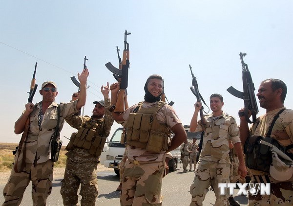 Quân đội Iraq. (Nguồn: AFP/TTXVN)