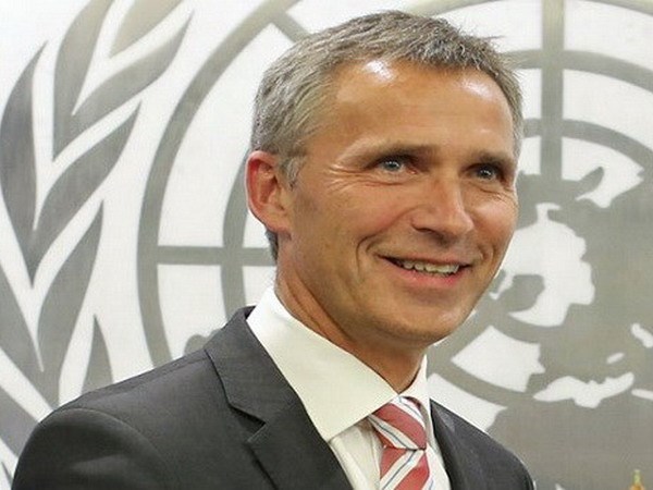 Tổng thư ký NATO Jens Stoltenberg. (Nguồn: newsyaps.com)