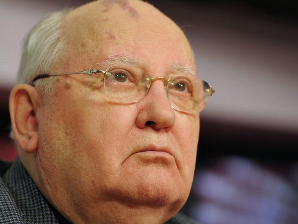 Cựu Tổng thống Liên Xô Mikhail Gorbachev. (Nguồn: RIA Novosti)